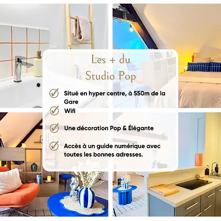 Pop - & Wifi Apartment *