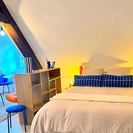 Appartement Pop - & Wifi Troyes