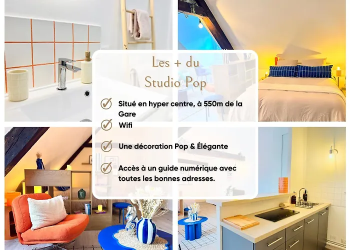 Pop - & Wifi Appartement *