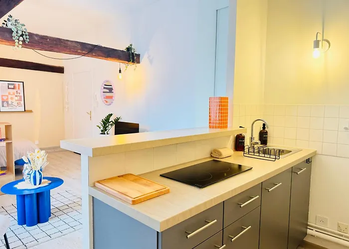 Appartement Pop - & Wifi