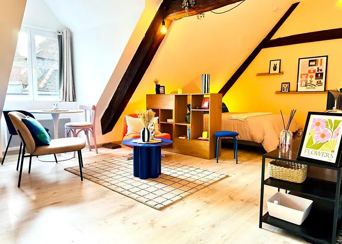 Appartement Pop - & Wifi