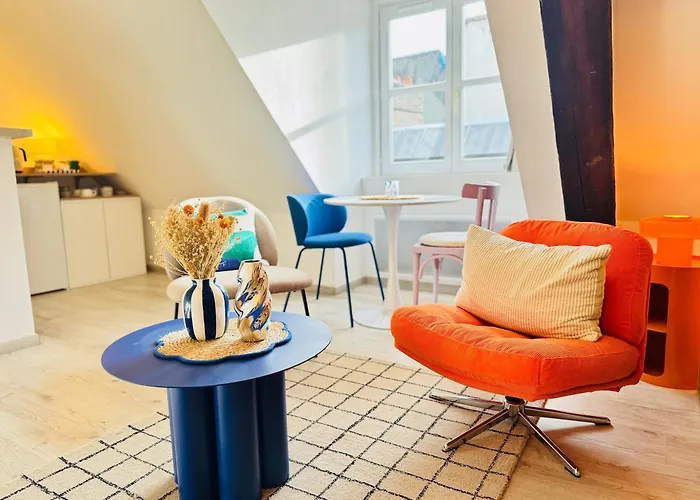 Appartement Pop - & Wifi Troyes