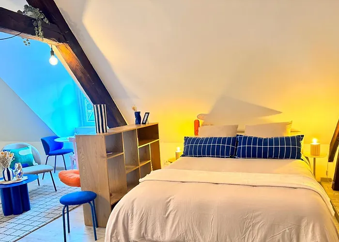 Appartement Pop - & Wifi Troyes