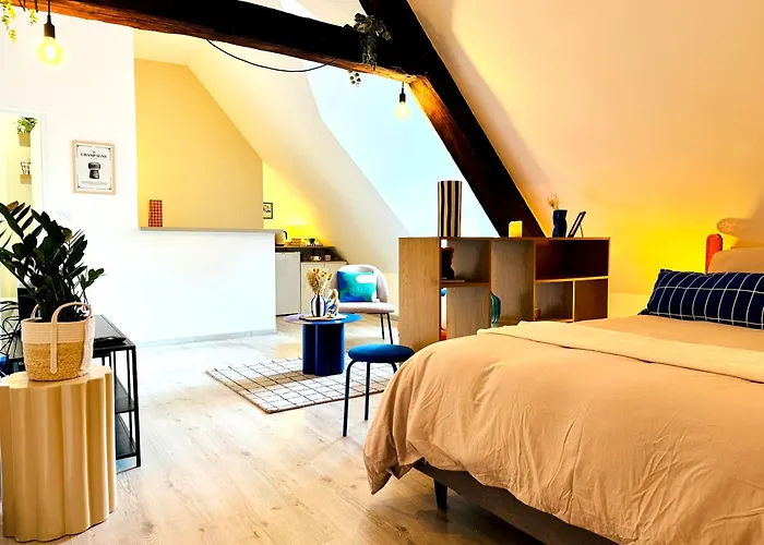 Pop - & Wifi Appartement Troyes